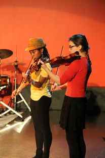 violon dansant