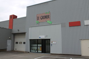 Le Grenier - Zone du Pigeon Blanc - Développement économique Centre Morbihan Communauté