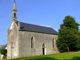 Photo chapelle du Sacre-Coeur de Kermaux