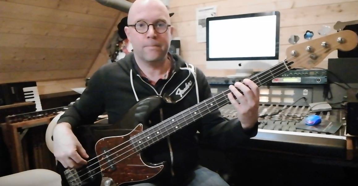 tuto Fabien Robbe -Professeur de Basse