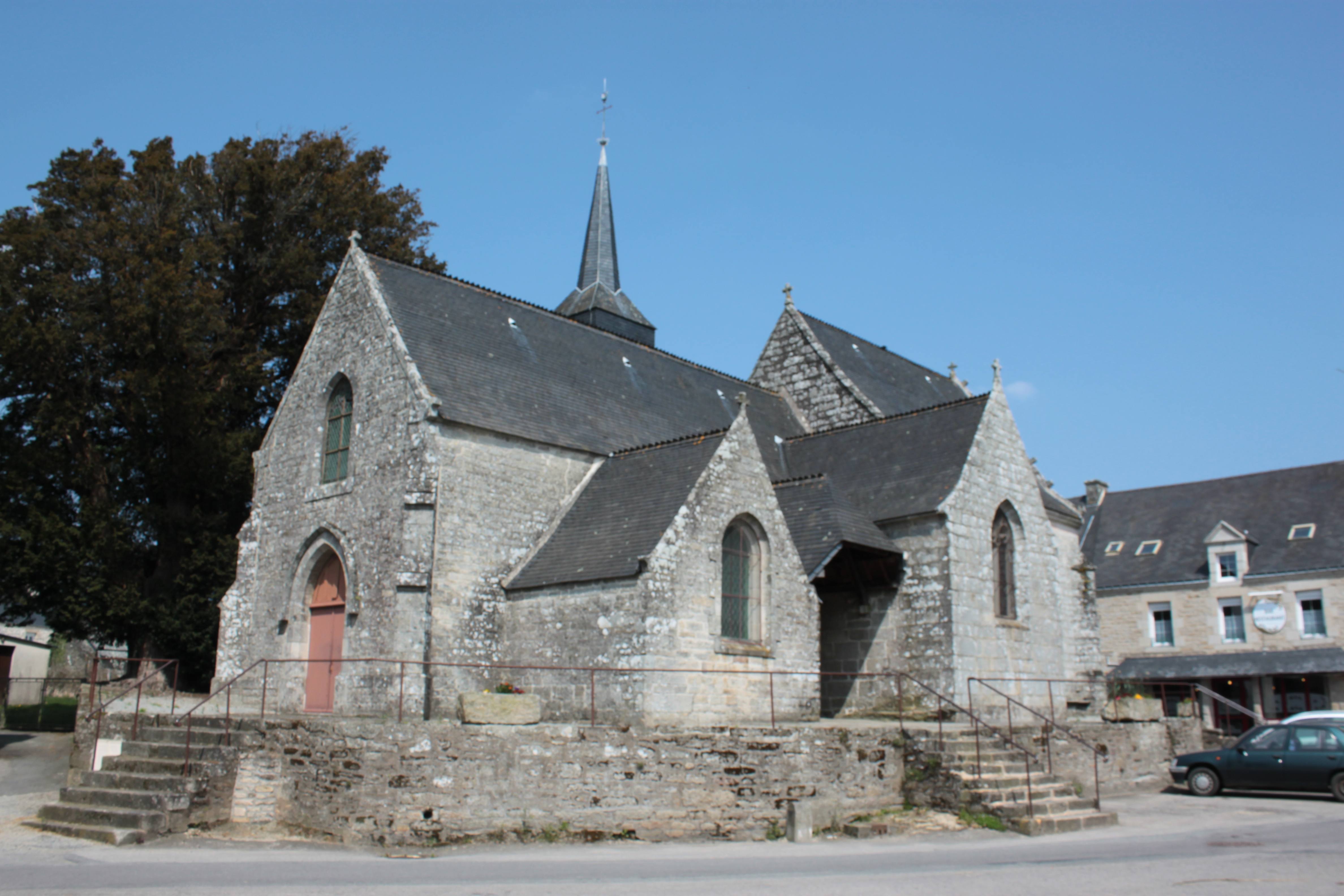 l'église Saint-Maurice