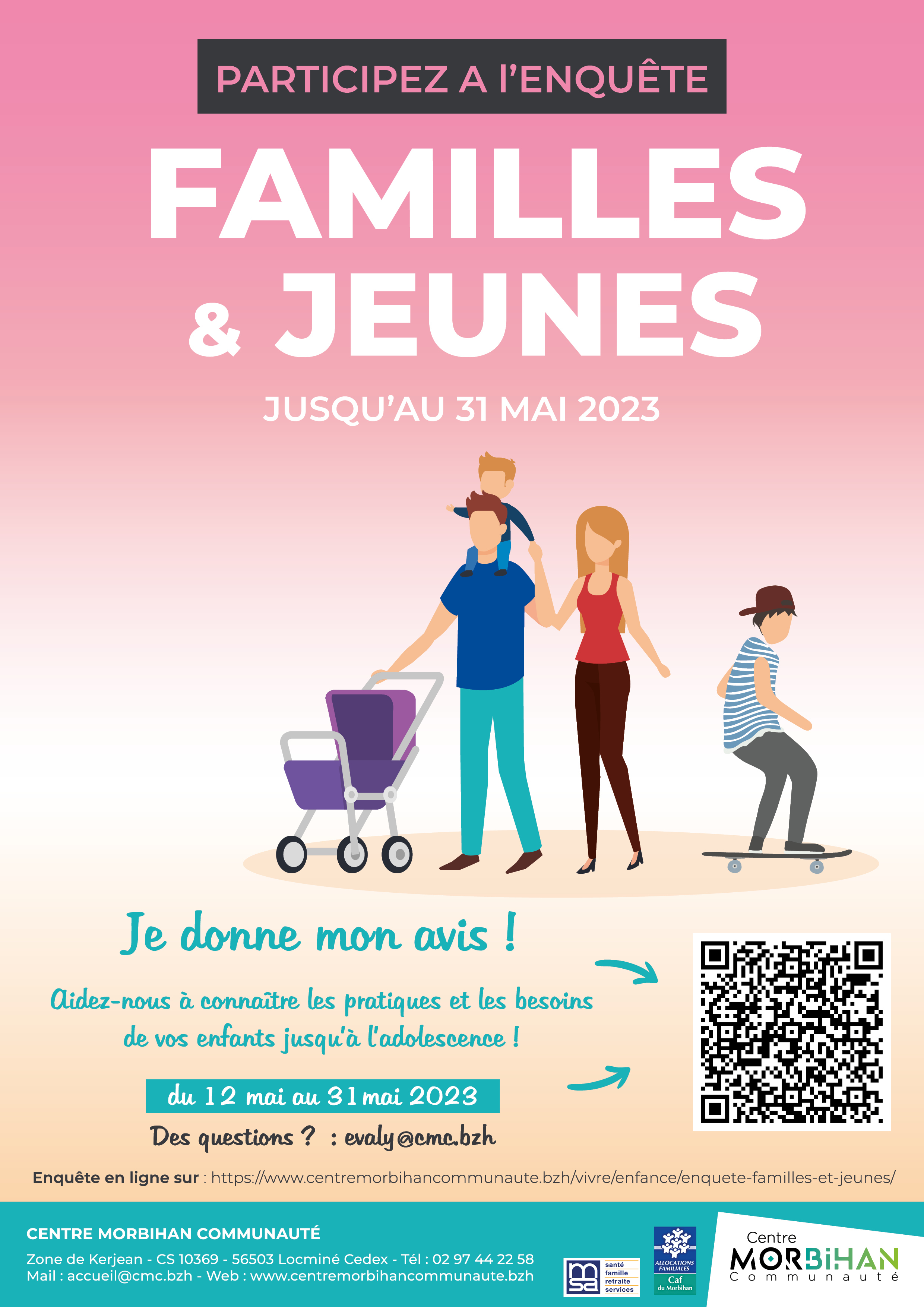 enquête familles  jeunes